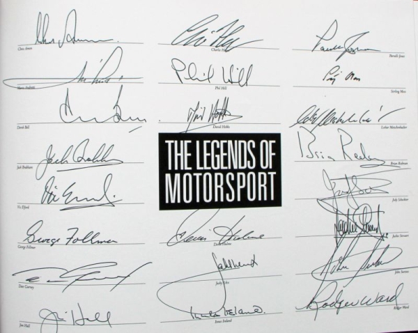 Friedman "The legends of Motorsport" Motorracing-History 1992 limited Edition (9992)